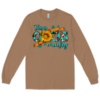 This Is Gods Country Sunflower Long Sleeve Tee | Teevron