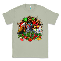 Matcha Christmas party and chickens Classic Tee - AdoDesignShop