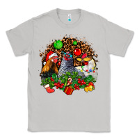 Moon Dust Christmas party and chickens Classic Tee - AdoDesignShop