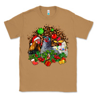Toasted Coconut Christmas party and chickens Classic Tee - AdoDesignShop