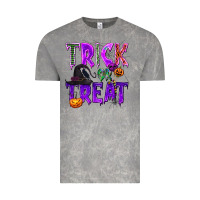 Cloud Rock Trick or Treat Vintage Tee - texasbilliewilder
