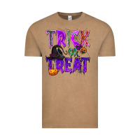 Vintage Coffee Trick or Treat Vintage Tee - texasbilliewilder