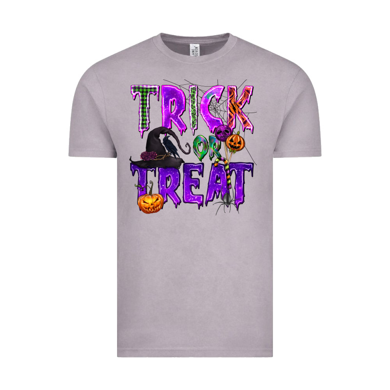 Trick Or Treat Vintage Tee by texasbilliewilder | Teevron