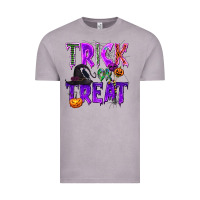 Vintage Zinc Trick or Treat Vintage Tee - texasbilliewilder