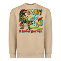 Ready To Crush Kindergarten Heavyweight Sweatshirt | Teevron