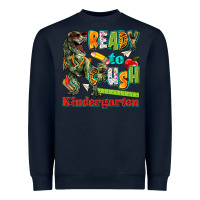 Navy ready to crush kindergarten Heavyweight Sweatshirt - texasbilliewilder
