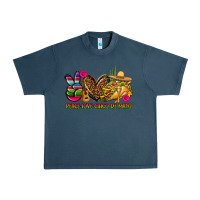 Midnight Navy peace love cinco de mayo Urban Heavy Tee - CTS Tumbler Store