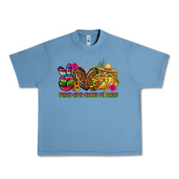 Pebble Blue peace love cinco de mayo Urban Heavy Tee - CTS Tumbler Store