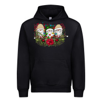 Black Christmas Gnomes Urban Hoodie - Bettercallsaul