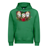 Emerald Christmas Gnomes Urban Hoodie - Bettercallsaul