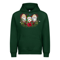 Foreset Green Christmas Gnomes Urban Hoodie - Bettercallsaul