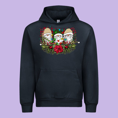 Christmas Gnomes Urban Hoodie Designed By Bettercallsaul