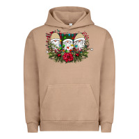 Pigment Burro Christmas Gnomes Urban Hoodie - Bettercallsaul