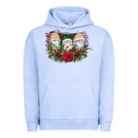 Pigment Grape Ice Christmas Gnomes Urban Hoodie - Bettercallsaul