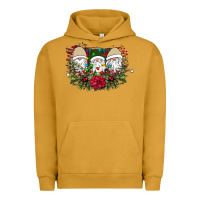 Pigment Peanut Butter Christmas Gnomes Urban Hoodie - Bettercallsaul