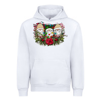 White Christmas Gnomes Urban Hoodie - Bettercallsaul