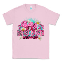 Bubblegum Pink breast cancer warrior Classic Tee - AdoDesignShop