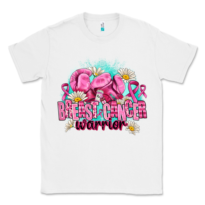 Breast Cancer Warrior Classic Tee by AdoDesignShop | Teevron