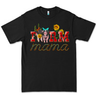 Black farm mama with pigs Premium Tee - Artiststas