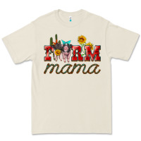 Bone farm mama with pigs Premium Tee - Artiststas