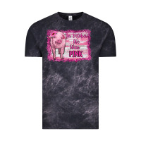 In October We Wear Pink Pig Vintage Tee | Teevron