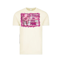 Vintage Arctic in october we wear pink pig Vintage Tee - RanaPortraitStore