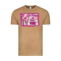Vintage Camel in october we wear pink pig Vintage Tee - RanaPortraitStore