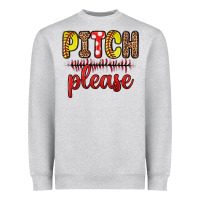 Heather Grey pitch please Heavyweight Sweatshirt - Zillion Design Studio