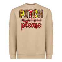 Mushroom pitch please Heavyweight Sweatshirt - Zillion Design Studio