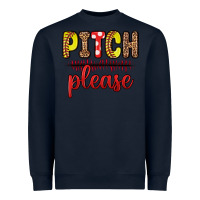 Navy pitch please Heavyweight Sweatshirt - Zillion Design Studio