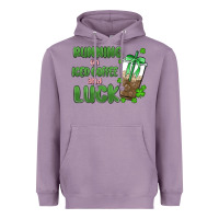Lavender iced coffee and luck Heavyweight Hoodie - MaliasSmallBusiness