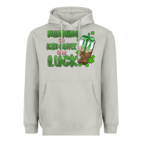 Moon Dust iced coffee and luck Heavyweight Hoodie - MaliasSmallBusiness