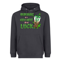 Smoke iced coffee and luck Heavyweight Hoodie - MaliasSmallBusiness