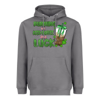 Storm iced coffee and luck Heavyweight Hoodie - MaliasSmallBusiness