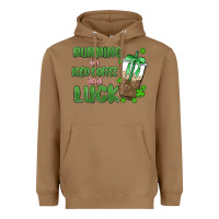 Toasted Coconut iced coffee and luck Heavyweight Hoodie - MaliasSmallBusiness