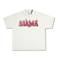 Pistachio pink flowers mama Urban Heavy Tee - Zillion Design Studio