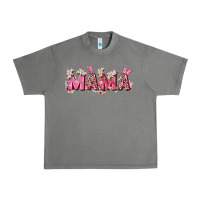 Tornado pink flowers mama Urban Heavy Tee - Zillion Design Studio