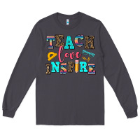 Smoke teach love inspire Long Sleeve Tee - AdoDesignShop