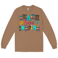 Toasted Coconut teach love inspire Long Sleeve Tee - AdoDesignShop