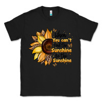 Black when you can't find the sunshine be the sunshine Classic Tee - JahusDesignShop
