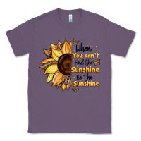 Lavender when you can't find the sunshine be the sunshine Classic Tee - JahusDesignShop