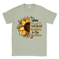 Matcha when you can't find the sunshine be the sunshine Classic Tee - JahusDesignShop