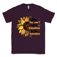 Plum when you can't find the sunshine be the sunshine Classic Tee - JahusDesignShop