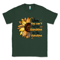 Sports Green when you can't find the sunshine be the sunshine Classic Tee - JahusDesignShop