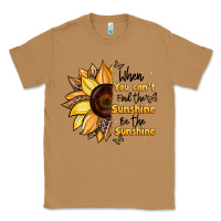Toasted Coconut when you can't find the sunshine be the sunshine Classic Tee - JahusDesignShop