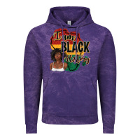 Cloud Purple i am black history Vintage Hoodie - texasbilliewilder
