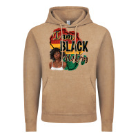 Vintage Coffee i am black history Vintage Hoodie - texasbilliewilder