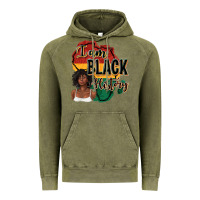 Vintage Olive i am black history Vintage Hoodie - texasbilliewilder