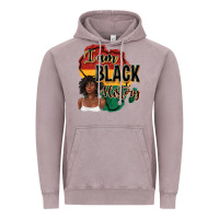 Vintage Zinc i am black history Vintage Hoodie - texasbilliewilder