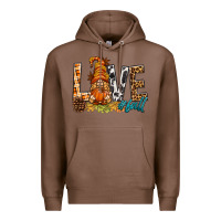 Chestnut Love Fall Gnome Premium Hoodie - BundleAndBundleShop